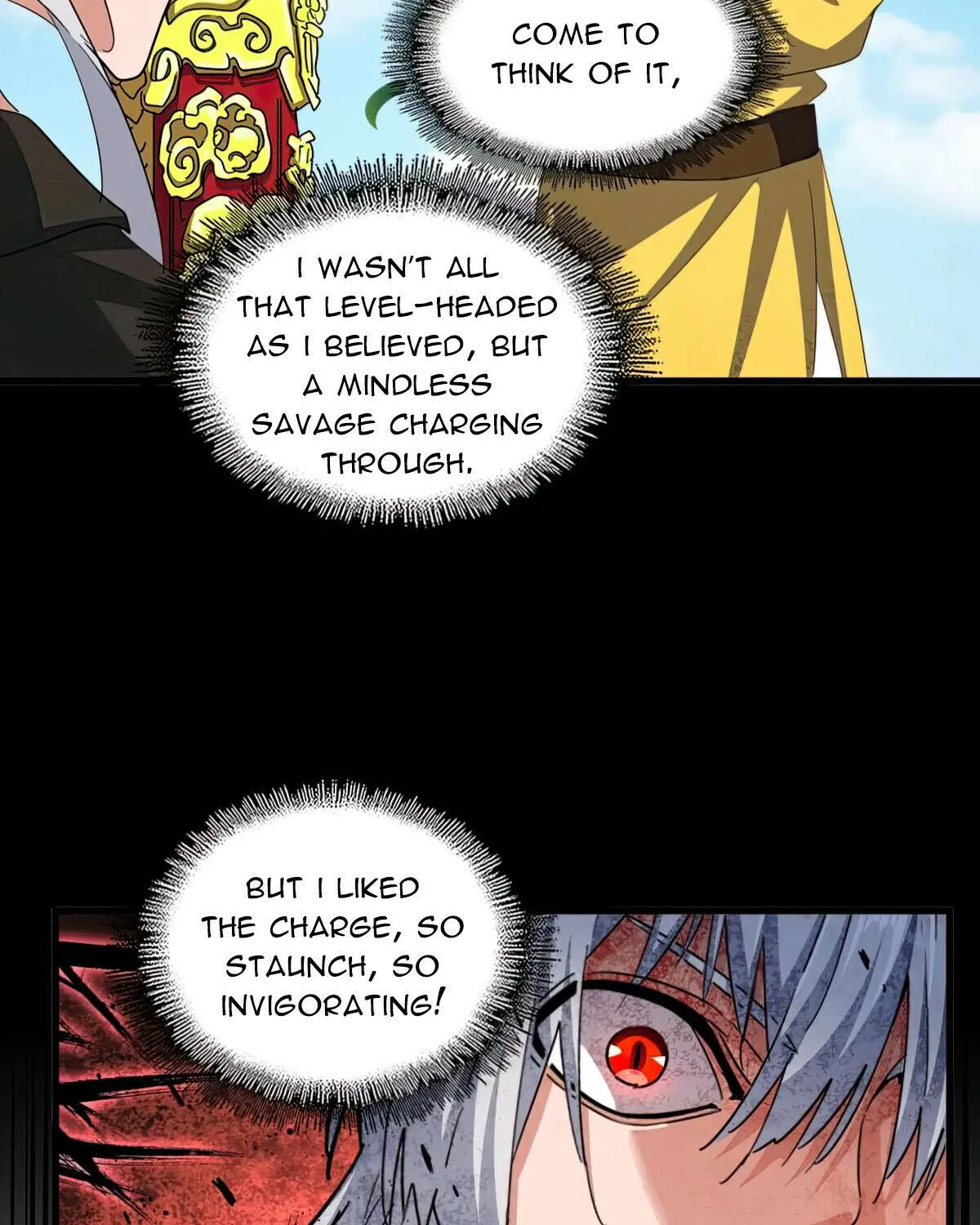 Magic Emperor Chapter 388 page 20 - 