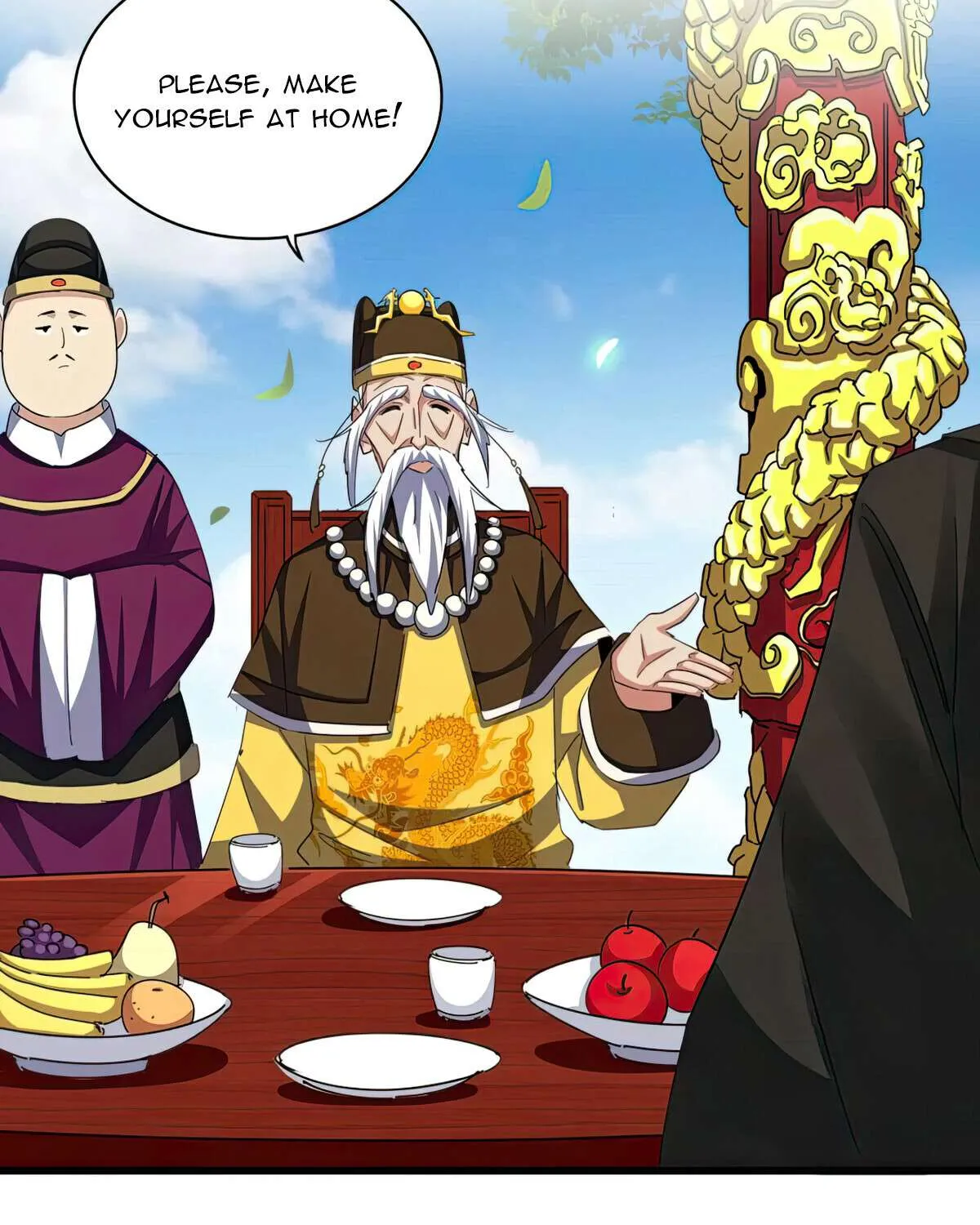 Magic Emperor Chapter 388 page 3 - 