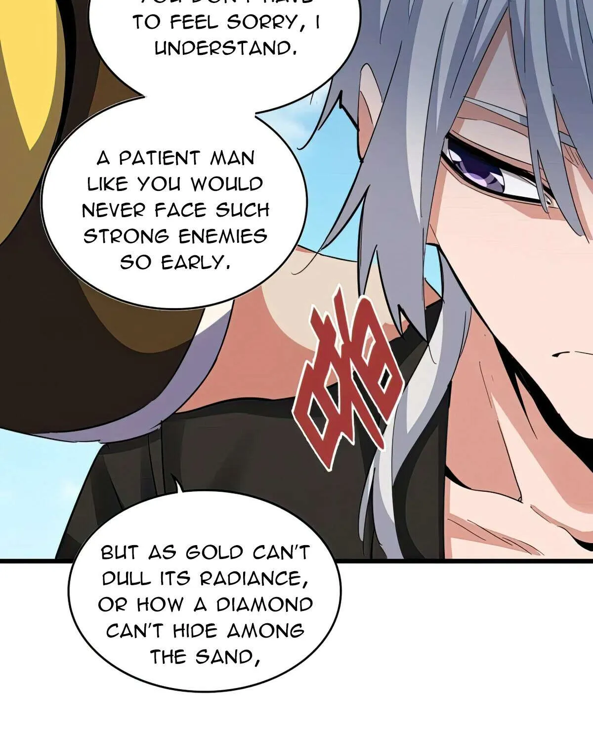 Magic Emperor Chapter 388 page 22 - 