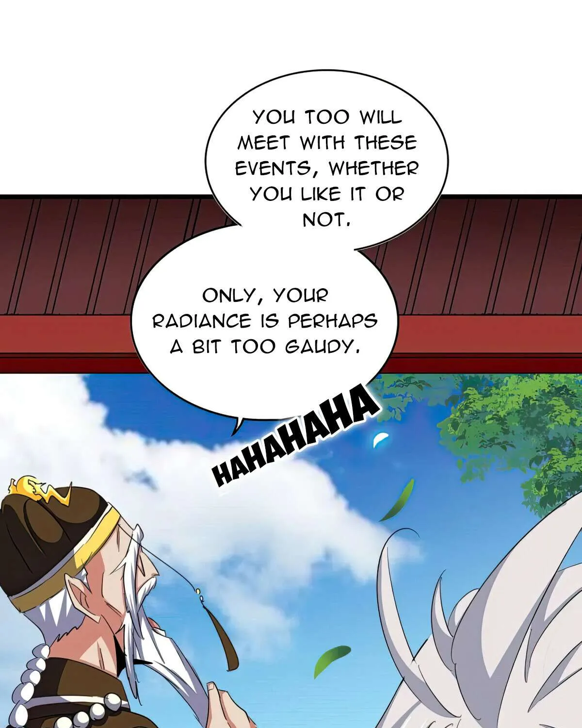 Magic Emperor Chapter 388 page 24 - 