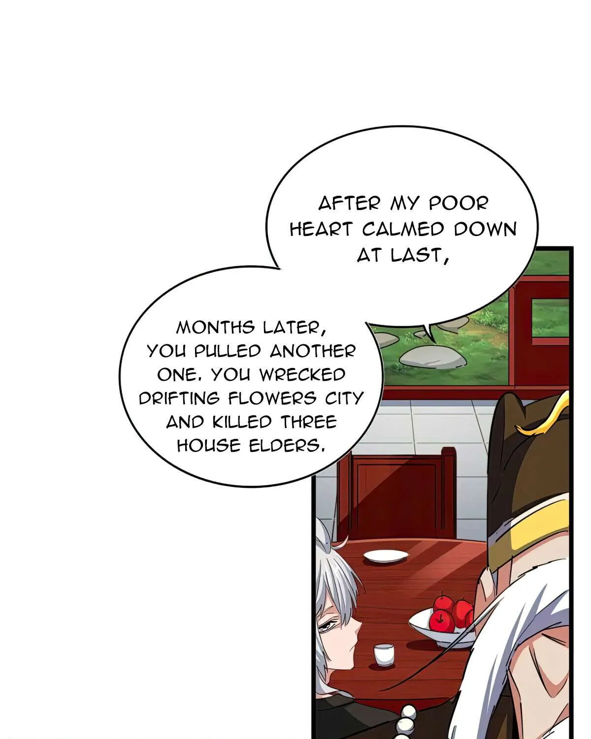 Magic Emperor Chapter 388 page 26 - 