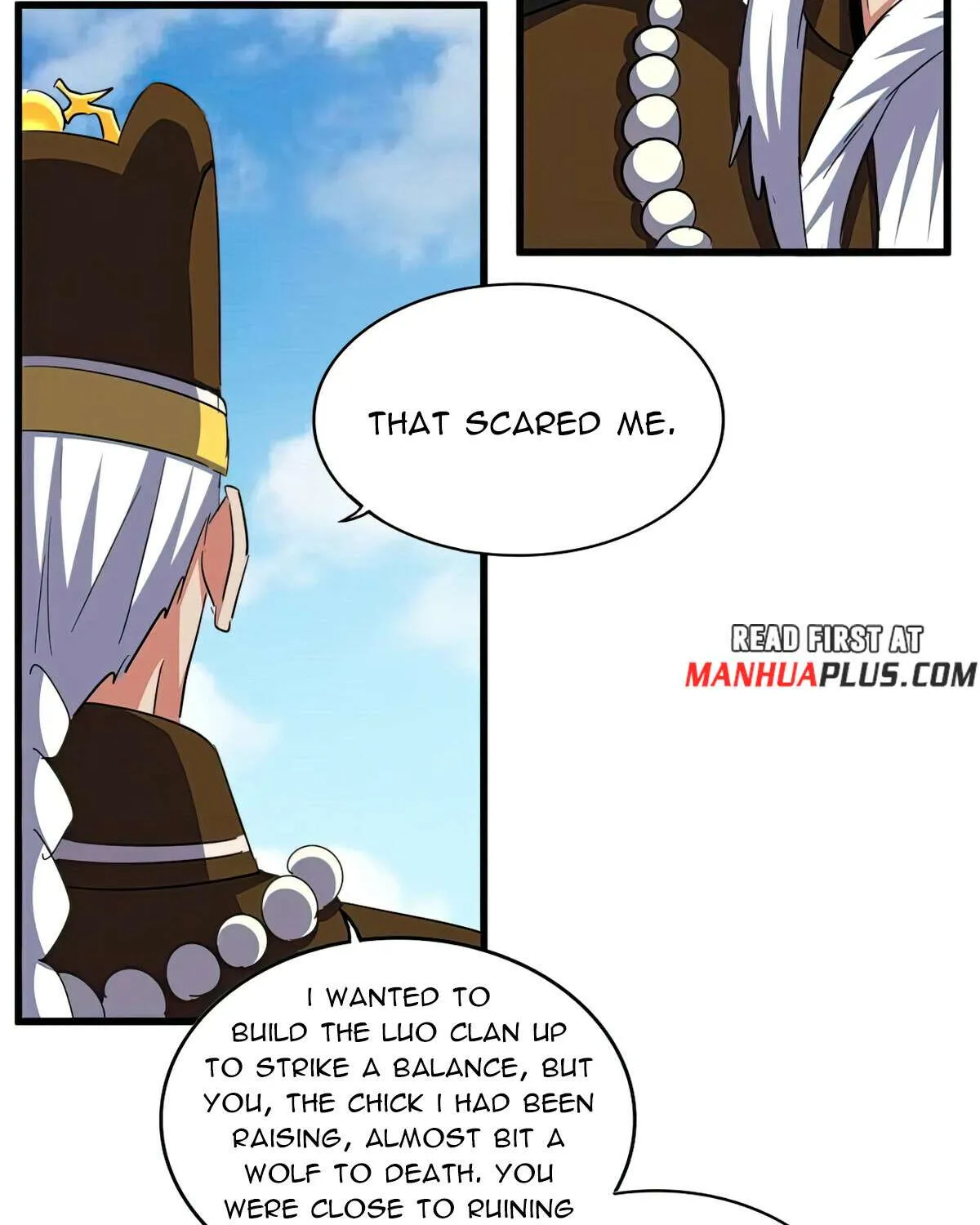 Magic Emperor Chapter 388 page 27 - 