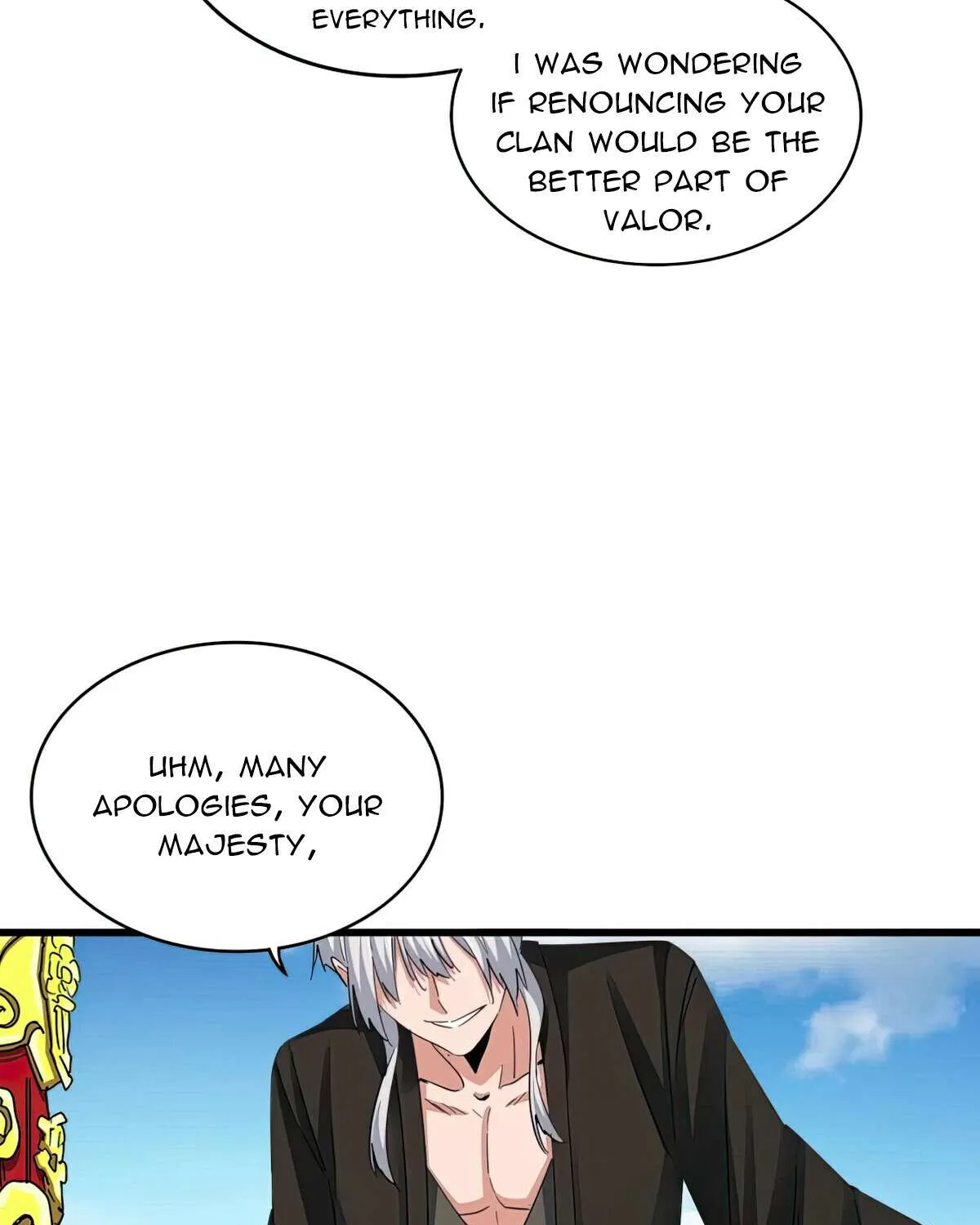 Magic Emperor Chapter 388 page 28 - 