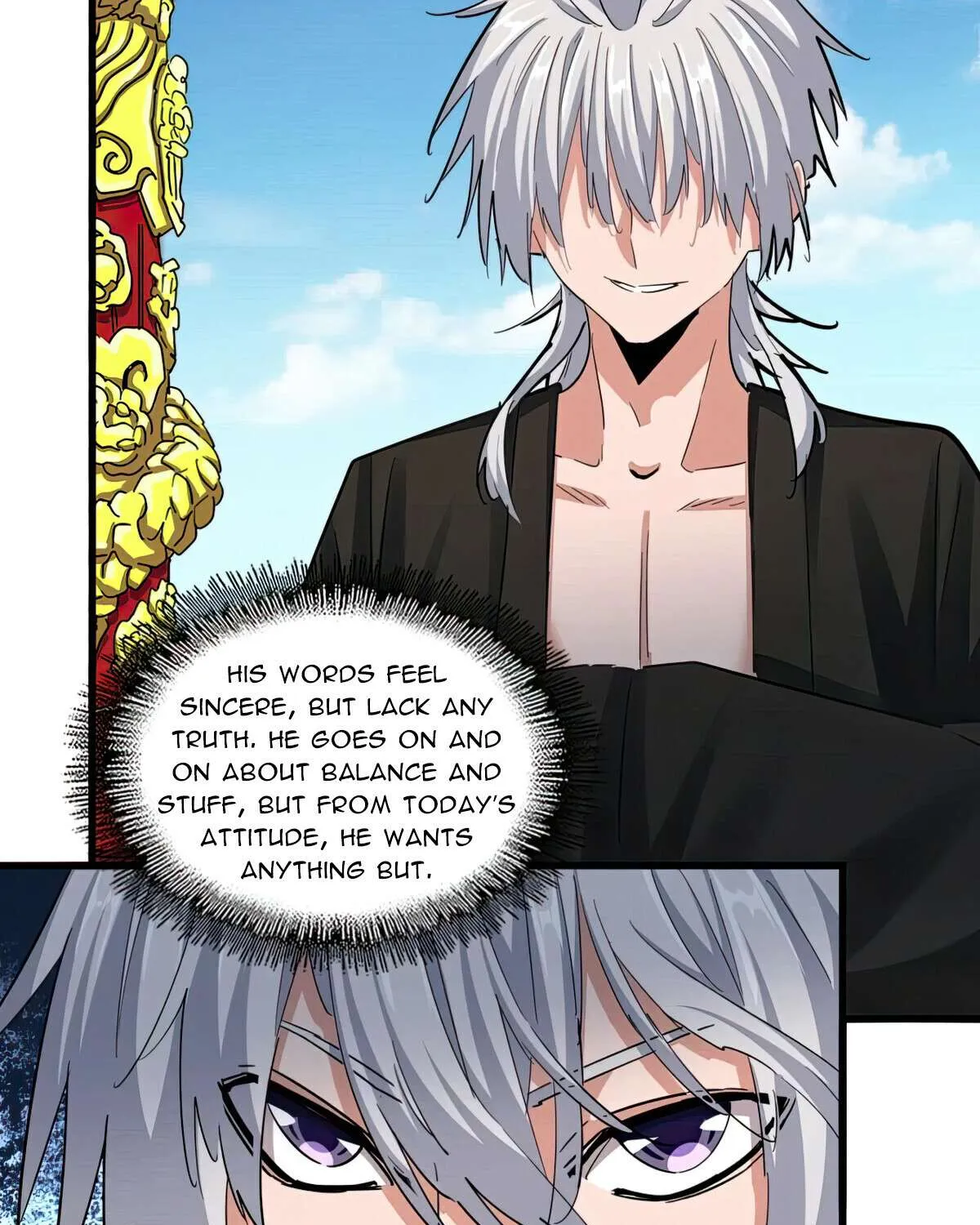 Magic Emperor Chapter 388 page 30 - 