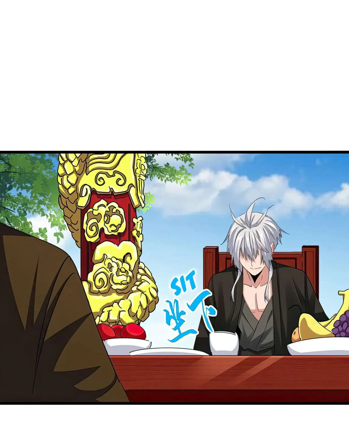 Magic Emperor Chapter 388 page 4 - 