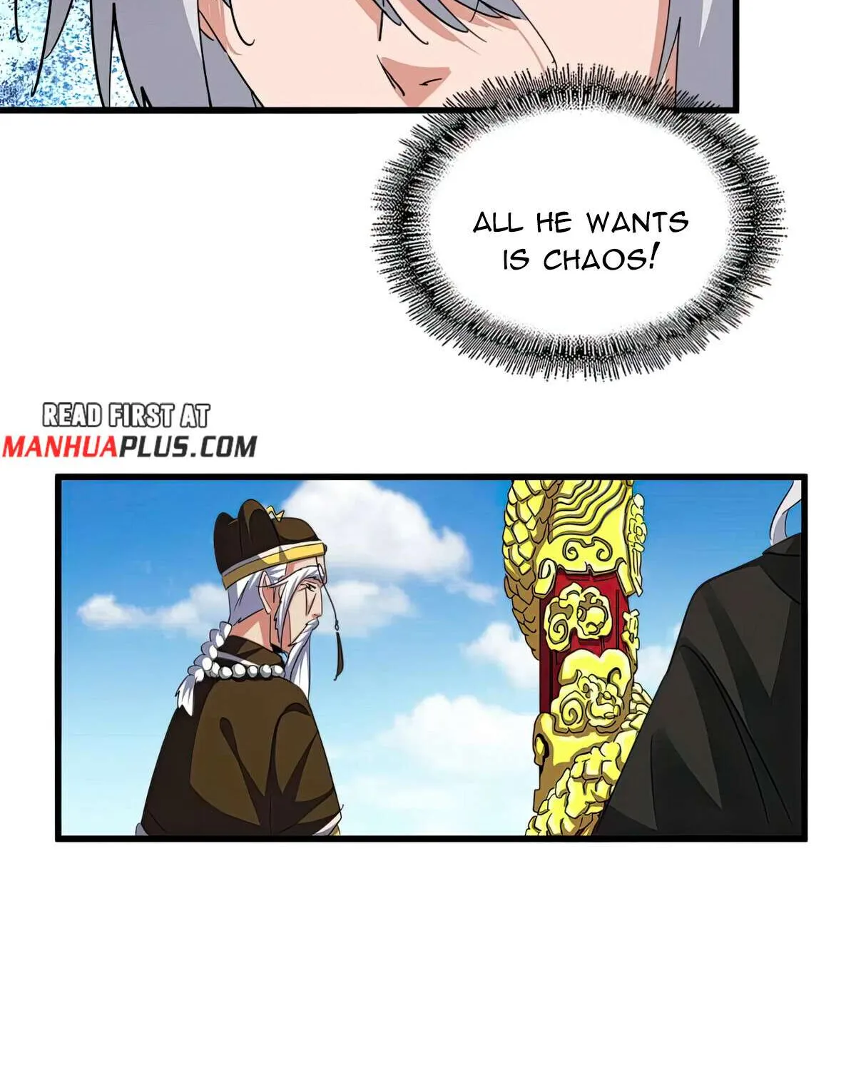 Magic Emperor Chapter 388 page 31 - 