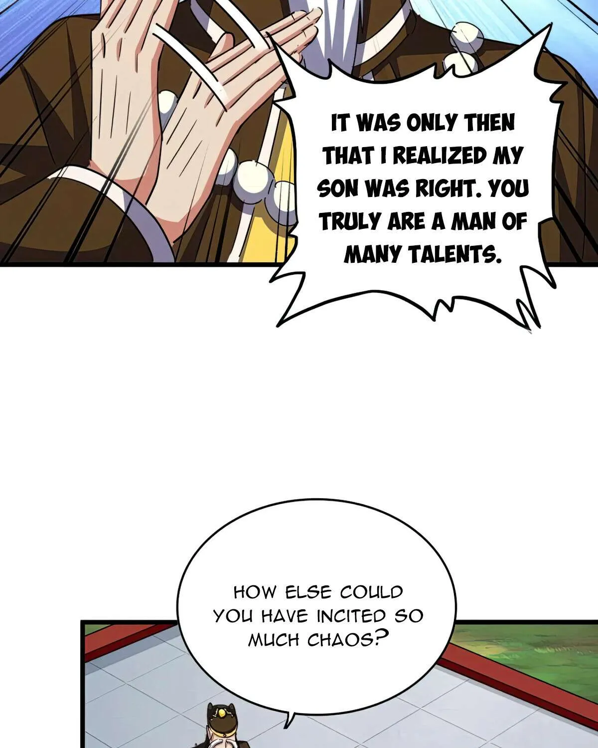 Magic Emperor Chapter 388 page 34 - 