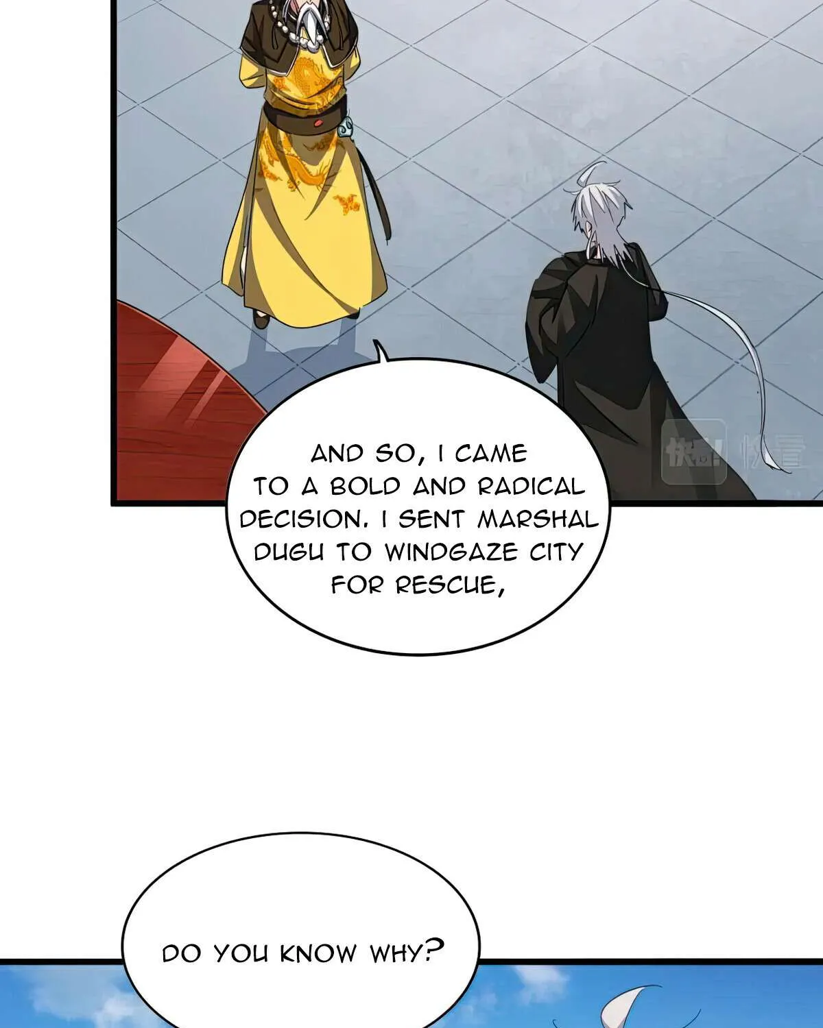 Magic Emperor Chapter 388 page 35 - 