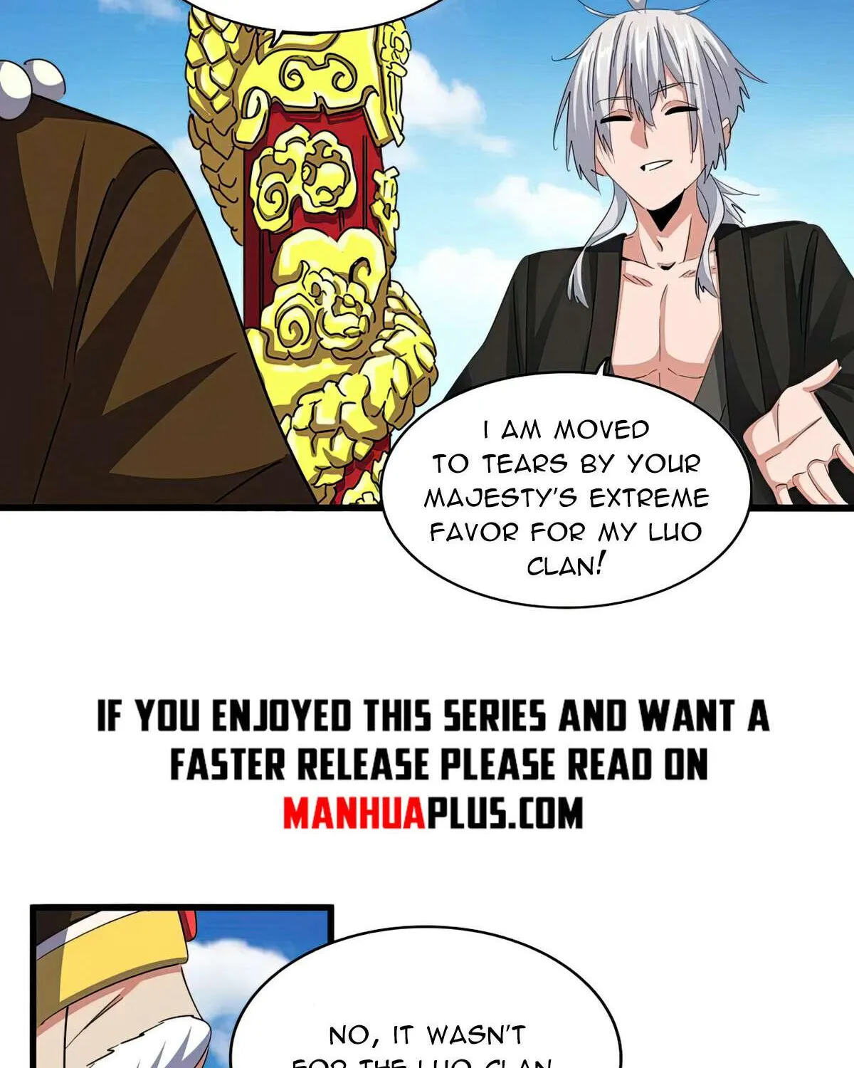 Magic Emperor Chapter 388 page 36 - 