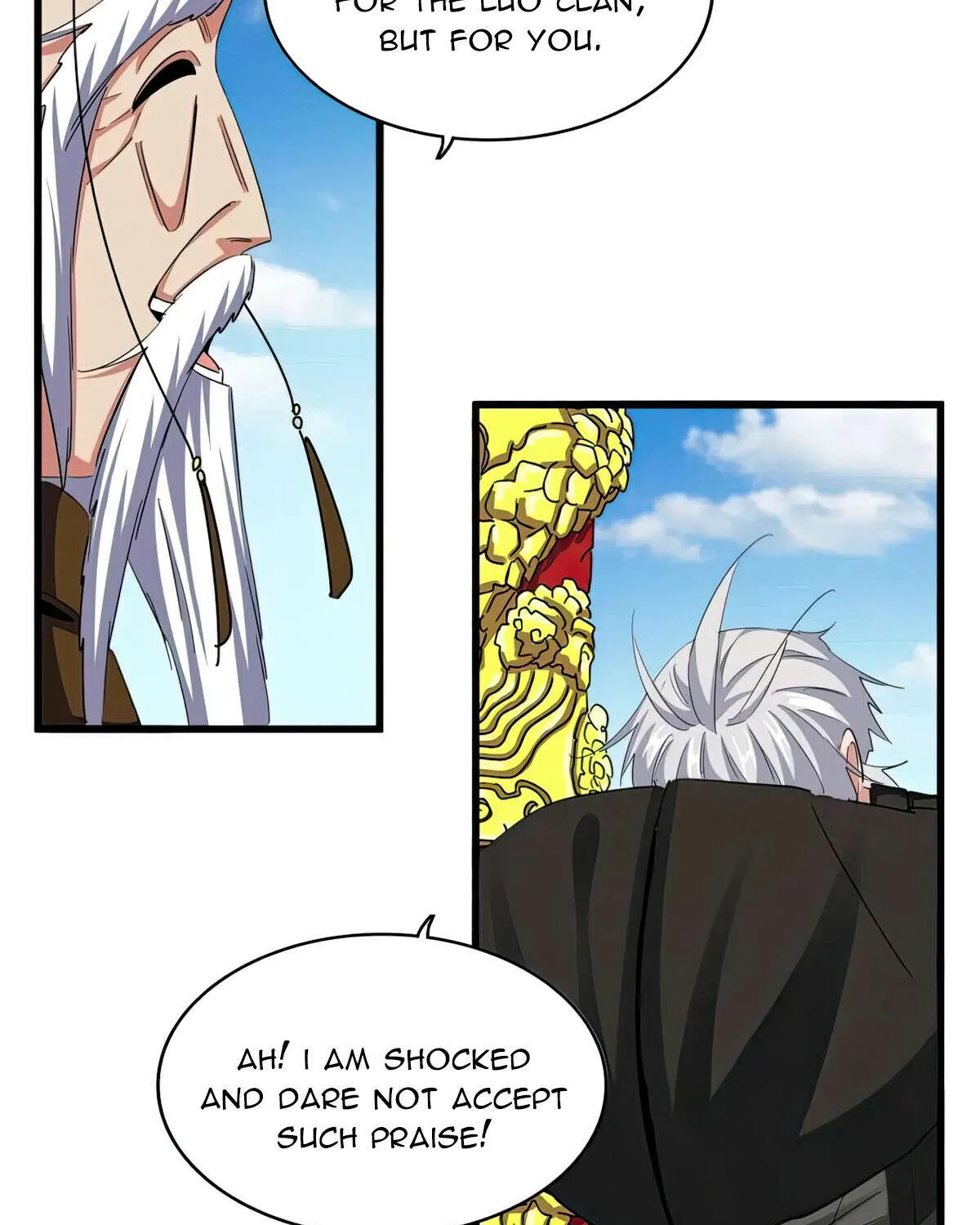 Magic Emperor Chapter 388 page 37 - 