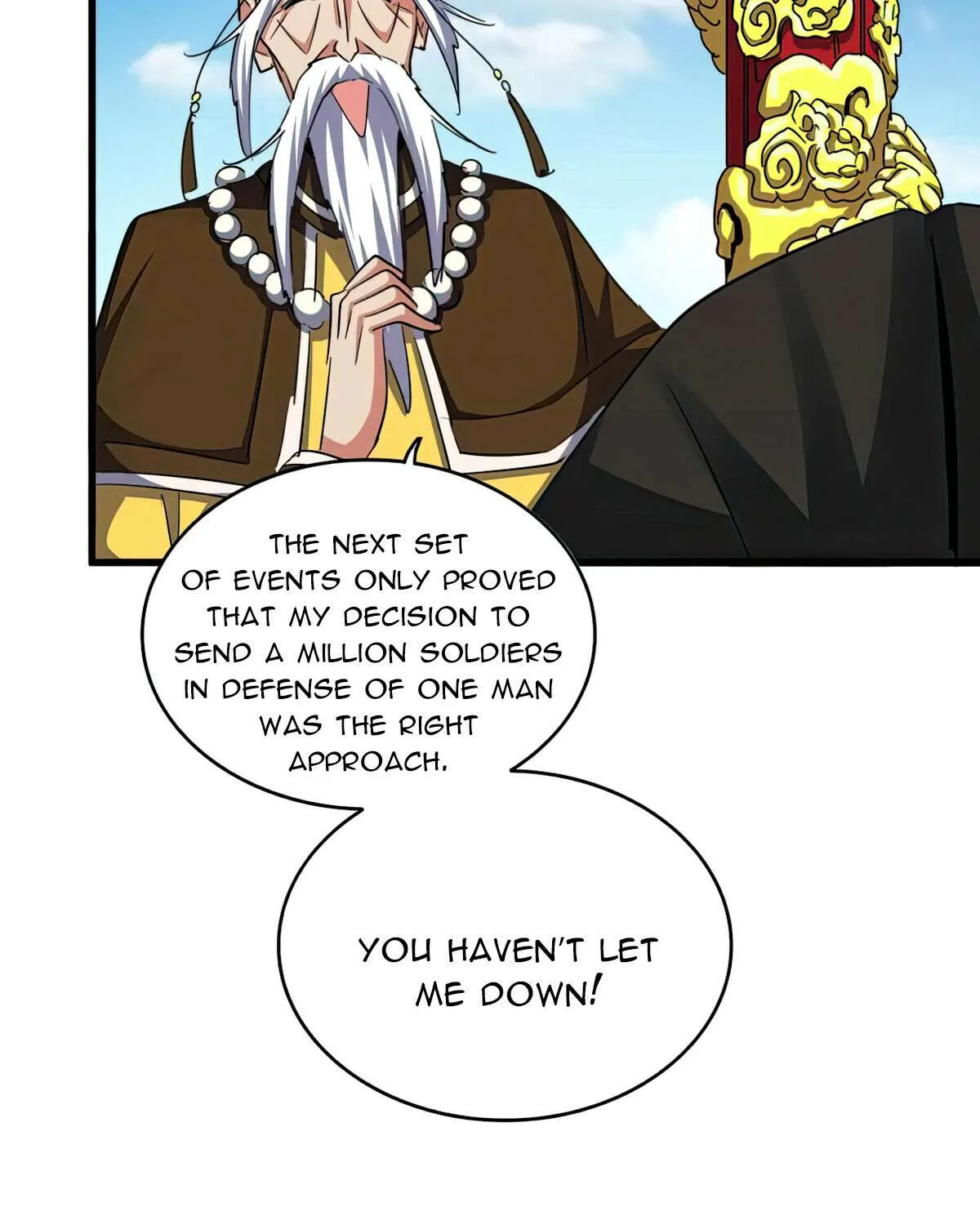 Magic Emperor Chapter 388 page 39 - 