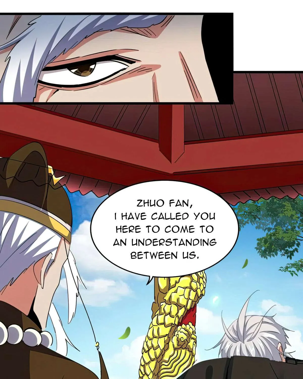 Magic Emperor Chapter 388 page 40 - 