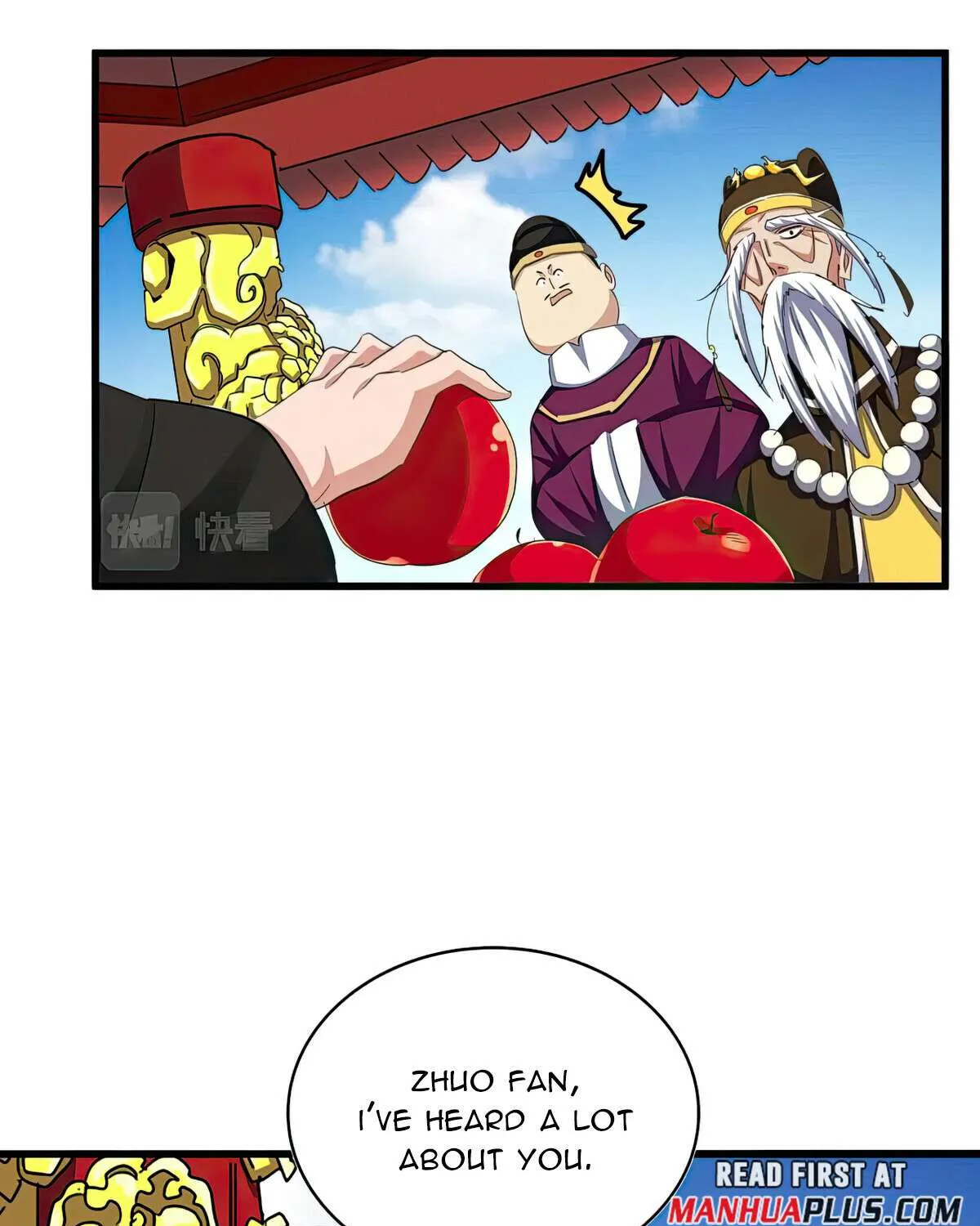 Magic Emperor Chapter 388 page 5 - 