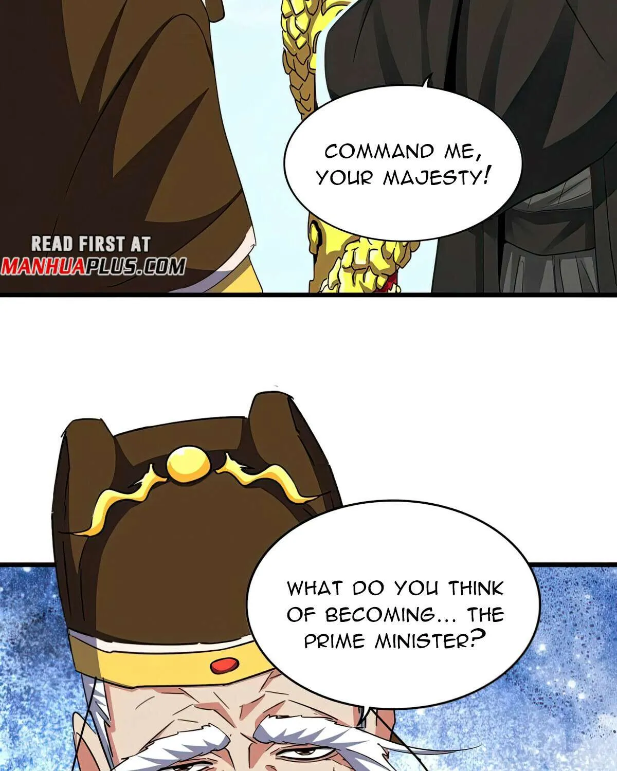 Magic Emperor Chapter 388 page 41 - 