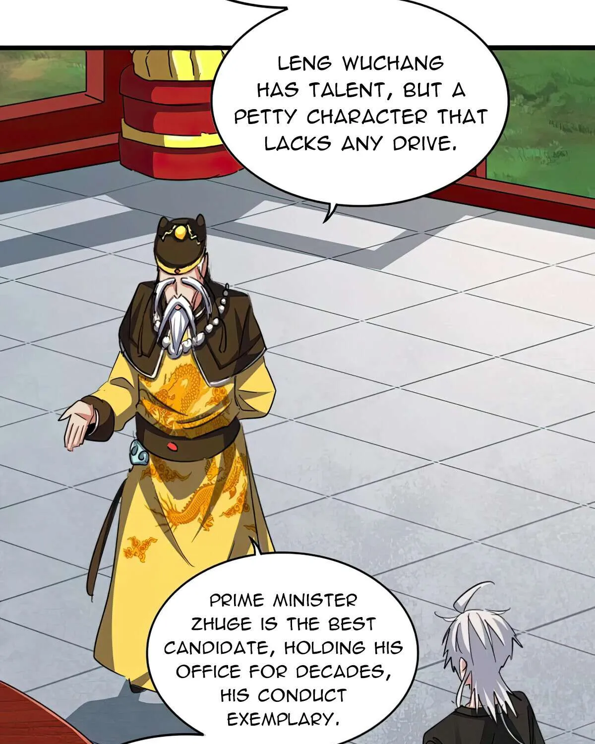 Magic Emperor Chapter 388 page 45 - 