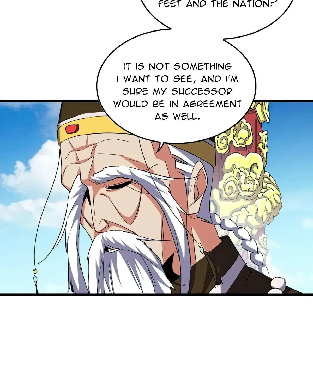 Magic Emperor Chapter 388 page 47 - 