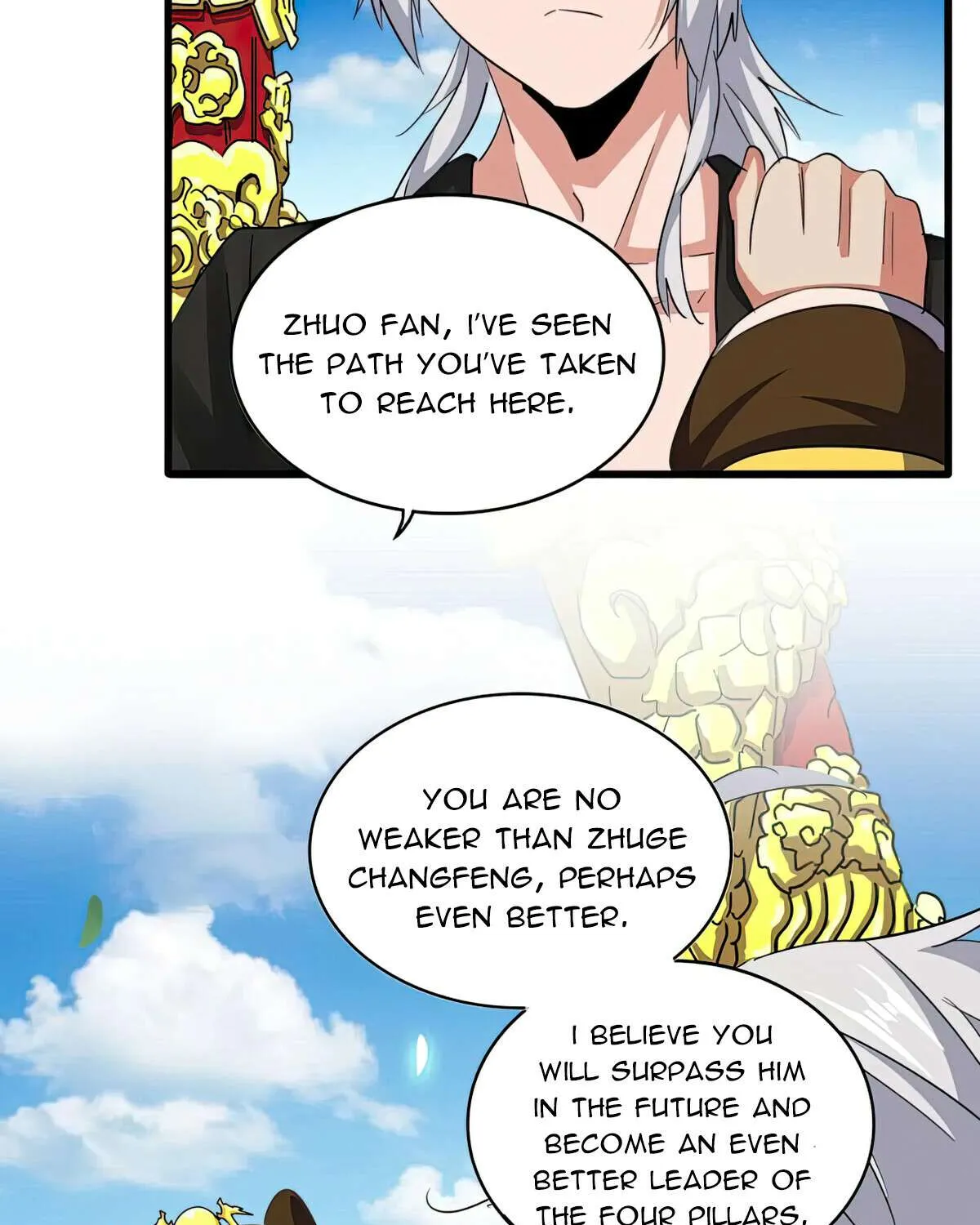 Magic Emperor Chapter 388 page 49 - 