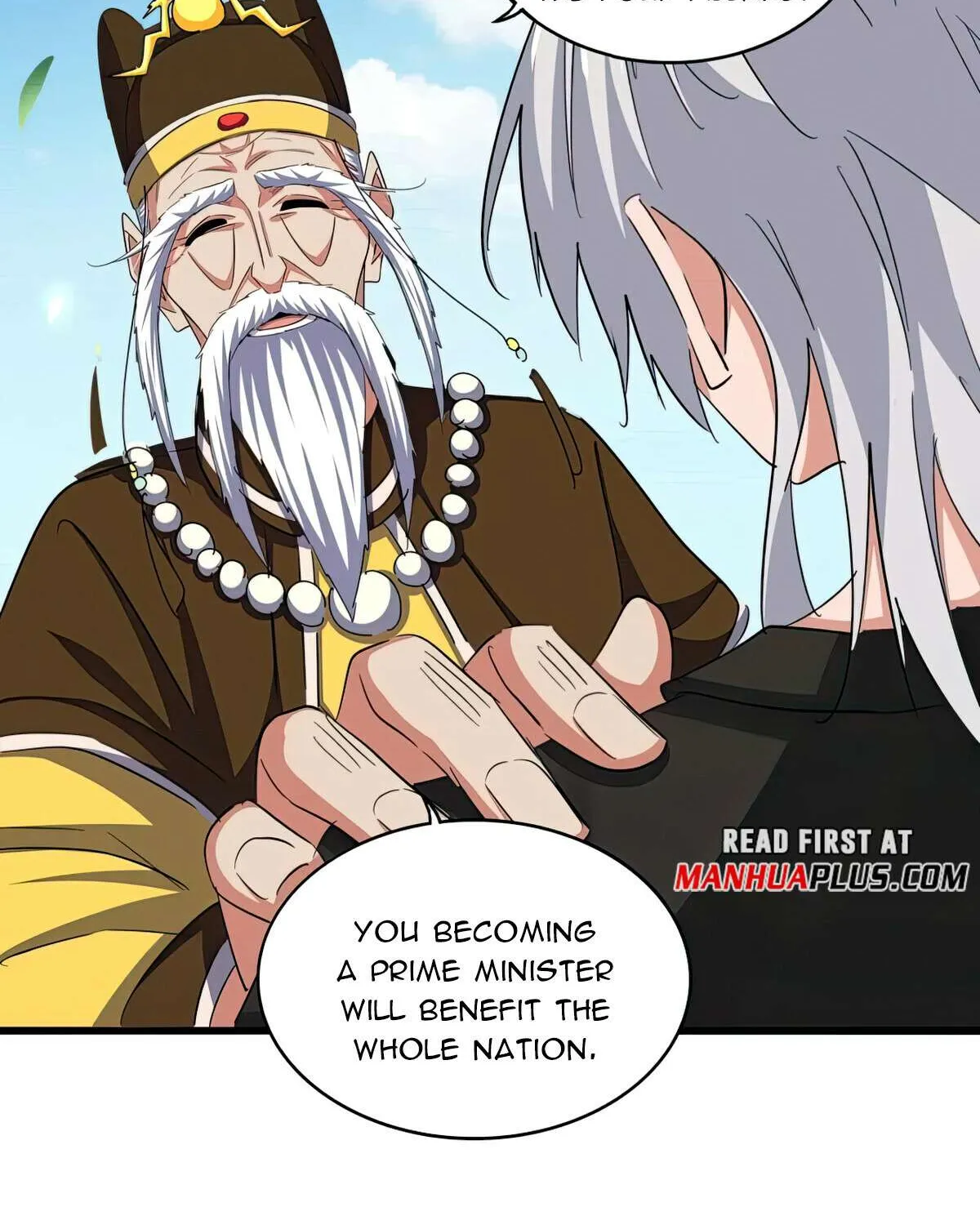 Magic Emperor Chapter 388 page 50 - 