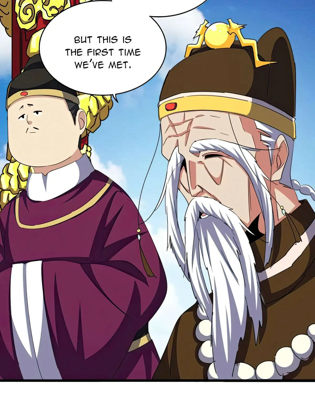 Magic Emperor Chapter 388 page 6 - 