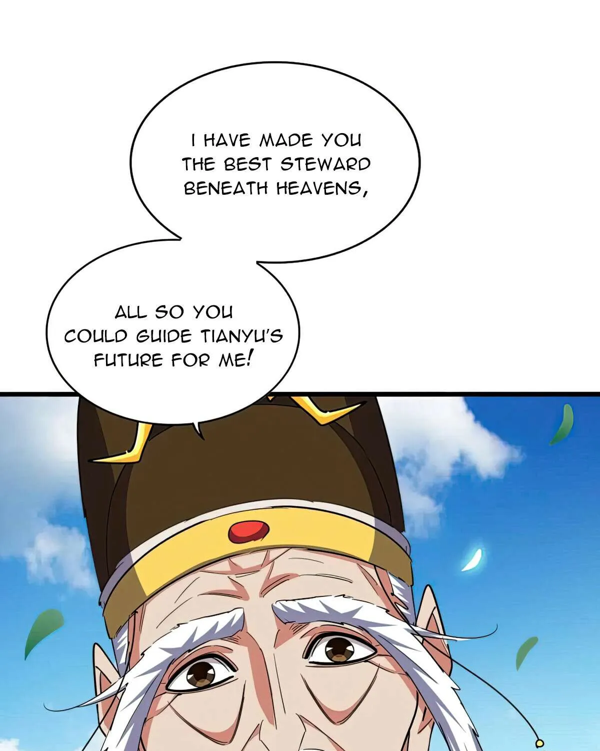 Magic Emperor Chapter 388 page 51 - 