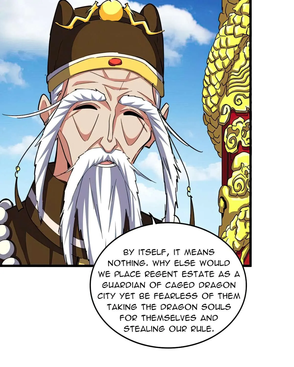 Magic Emperor Chapter 388 page 57 - 