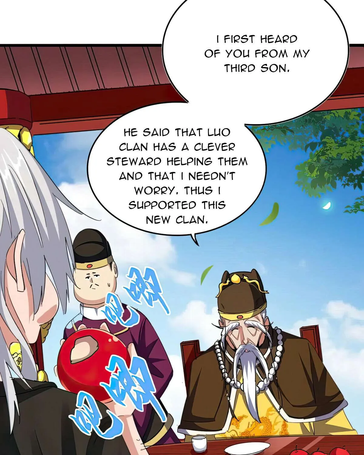 Magic Emperor Chapter 388 page 8 - 