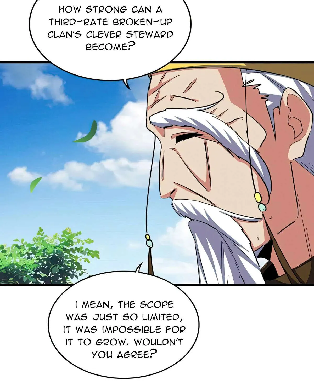 Magic Emperor Chapter 388 page 10 - 