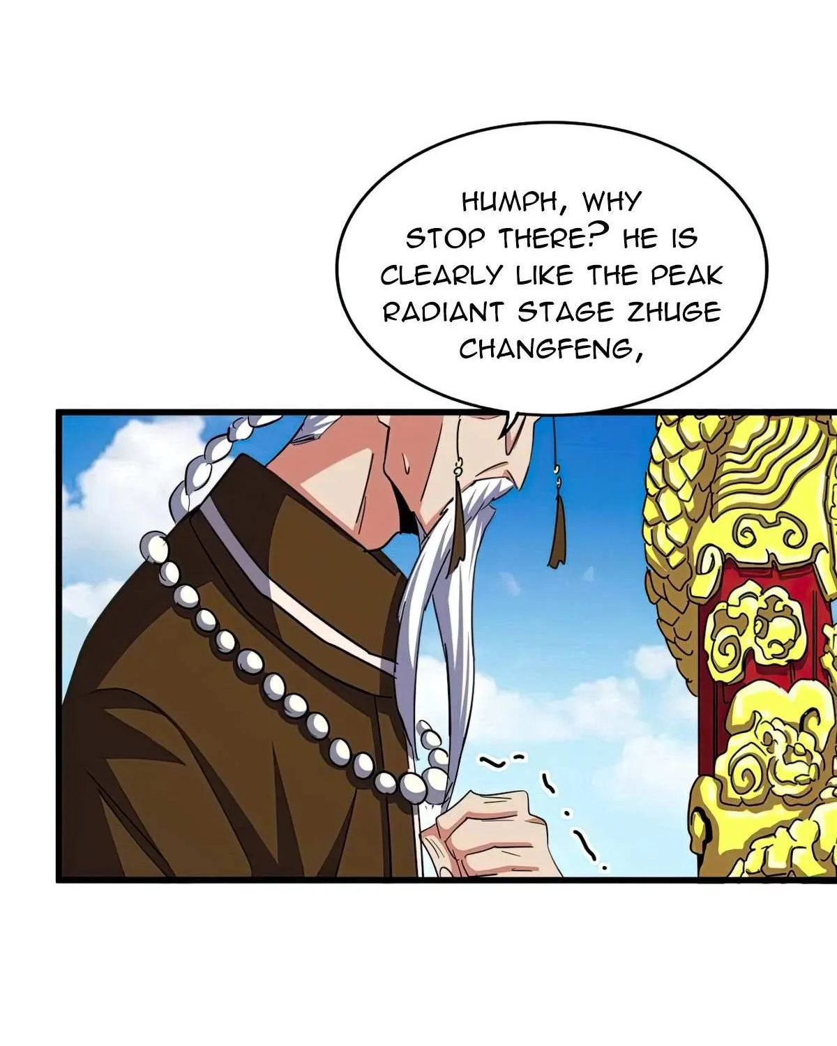 Magic Emperor Chapter 389 page 15 - 