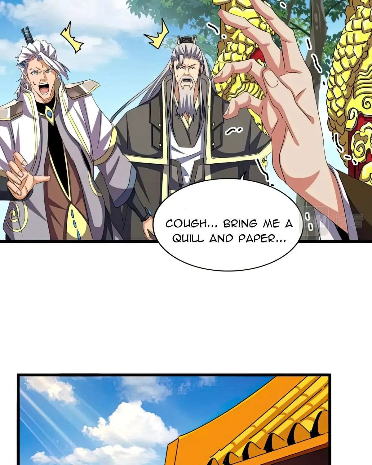 Magic Emperor Chapter 389 page 18 - 