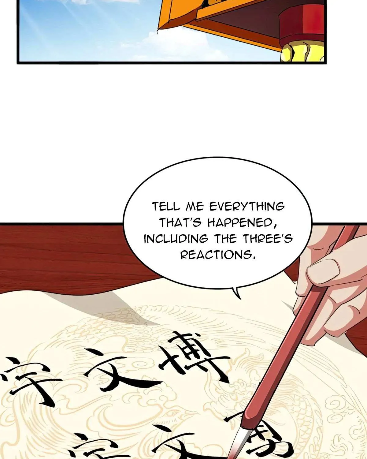 Magic Emperor Chapter 389 page 19 - 