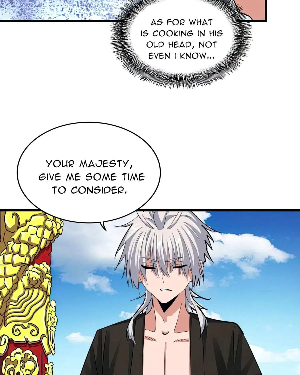 Magic Emperor Chapter 389 page 3 - 