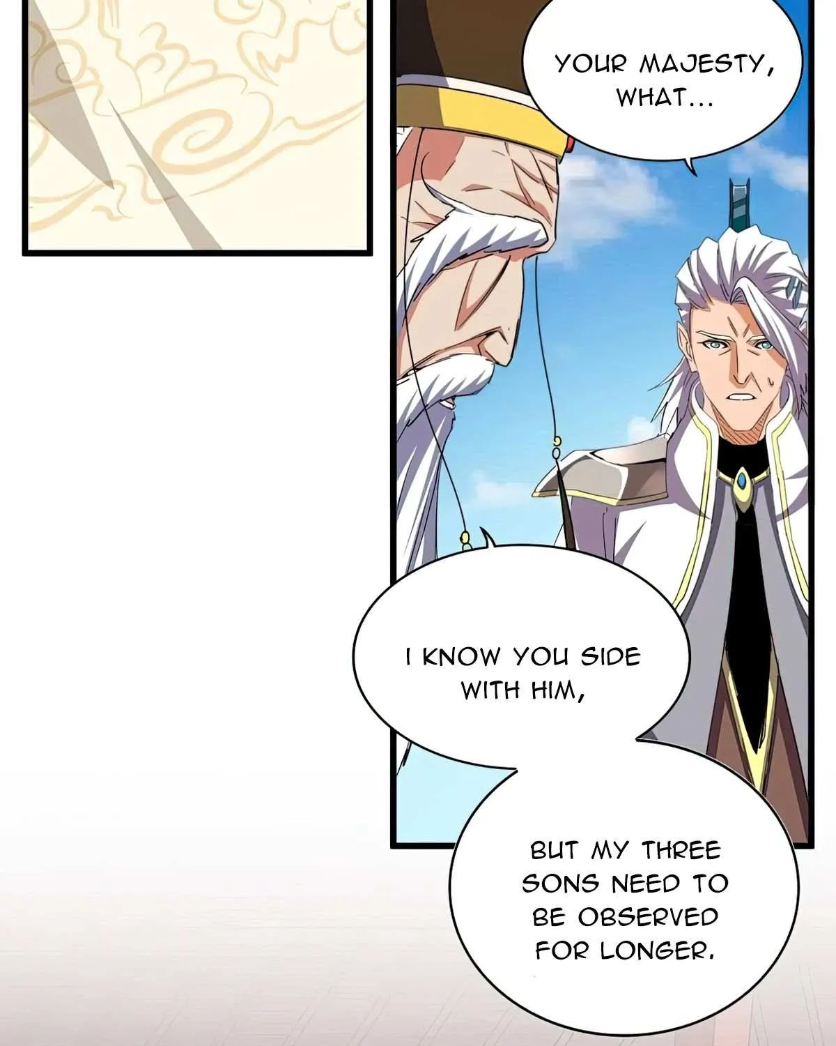 Magic Emperor Chapter 389 page 25 - 