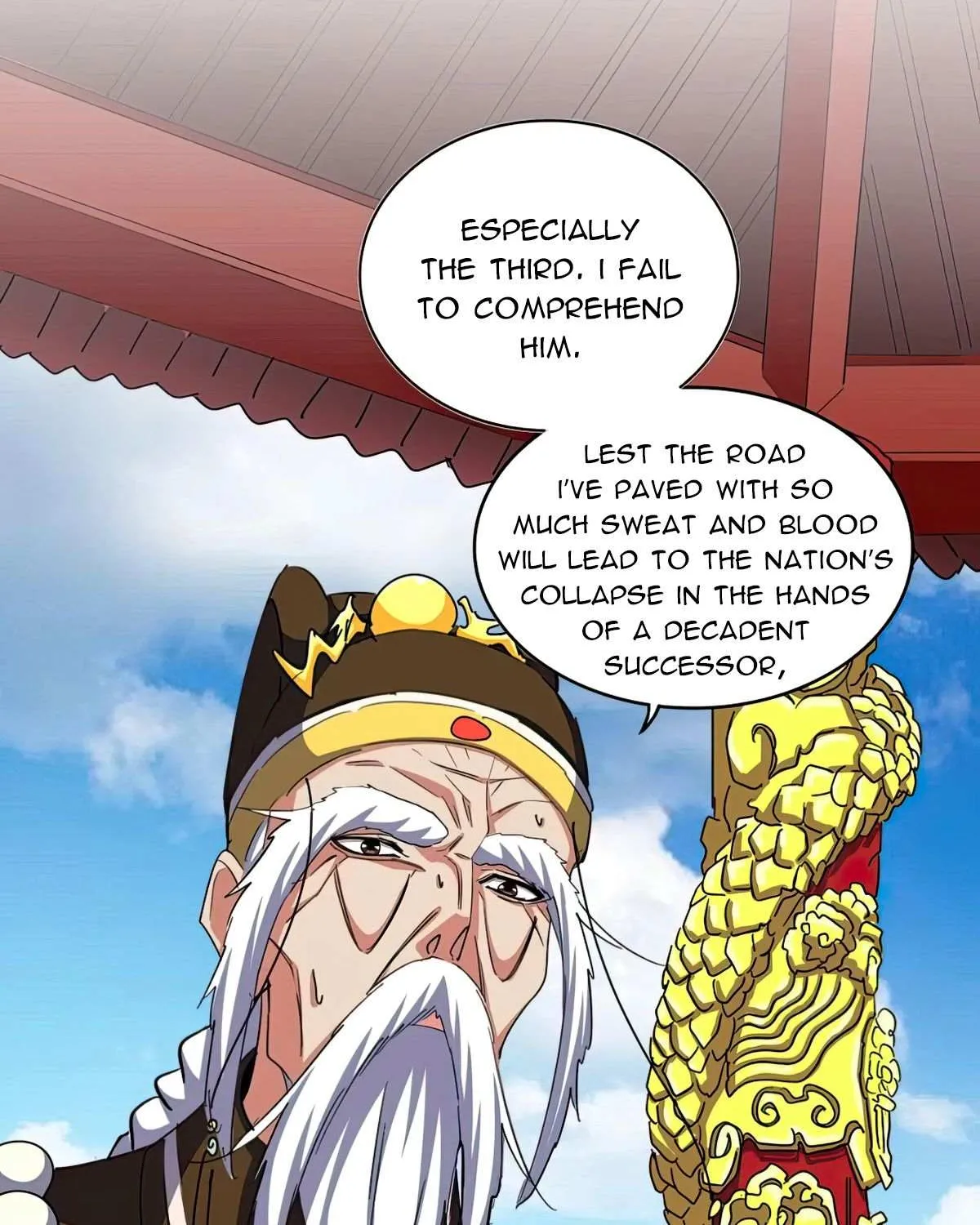 Magic Emperor Chapter 389 page 26 - 