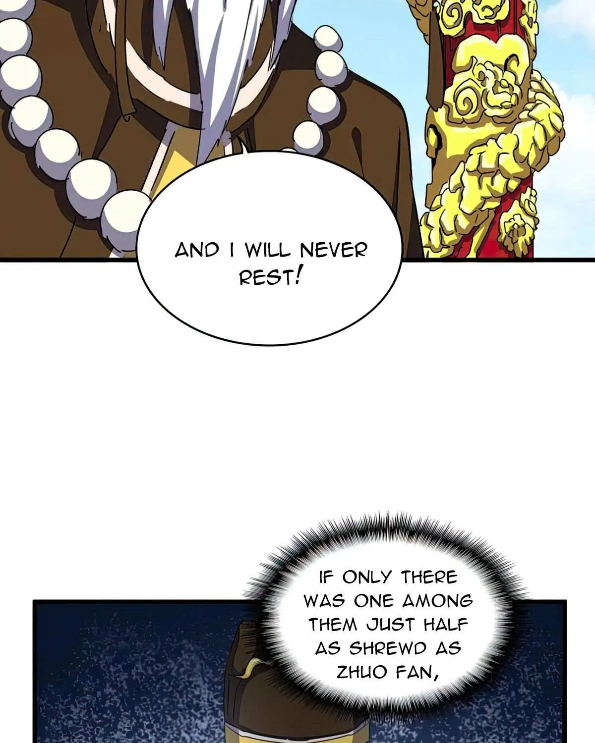 Magic Emperor Chapter 389 page 27 - 