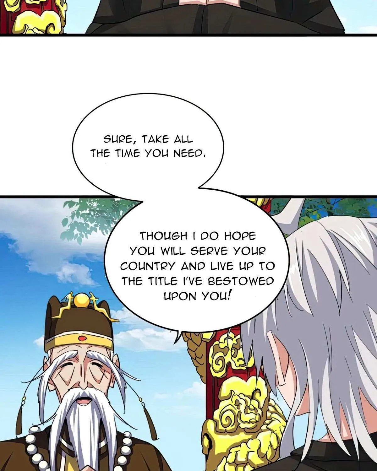Magic Emperor Chapter 389 page 4 - 