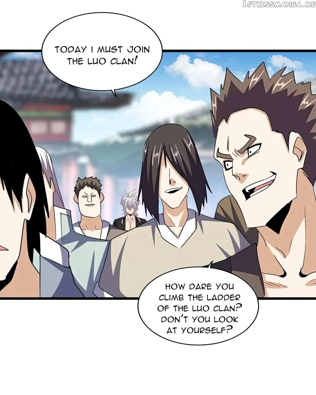 Magic Emperor Chapter 389 page 31 - 