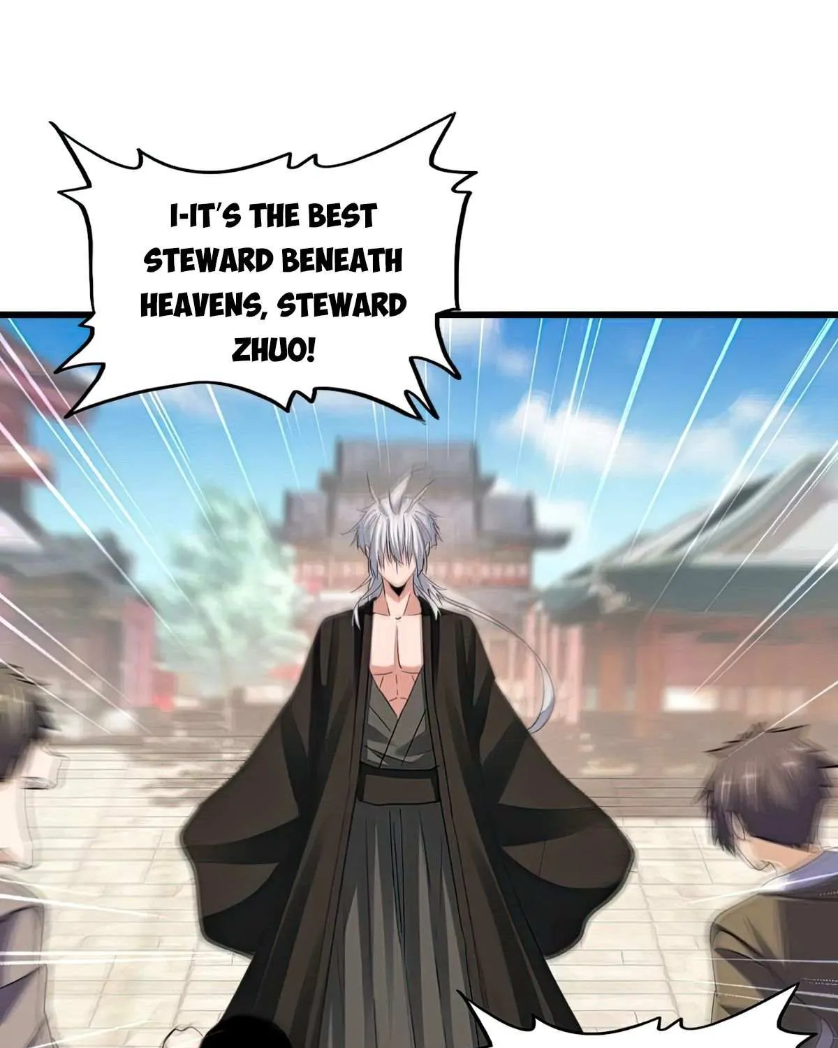 Magic Emperor Chapter 389 page 33 - 