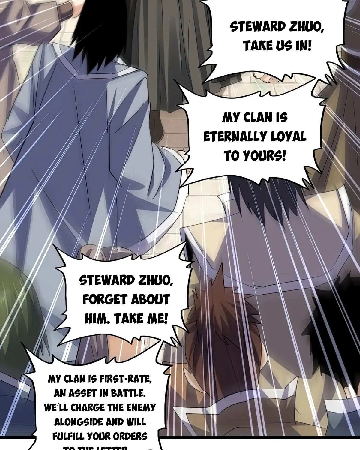Magic Emperor Chapter 389 page 34 - 