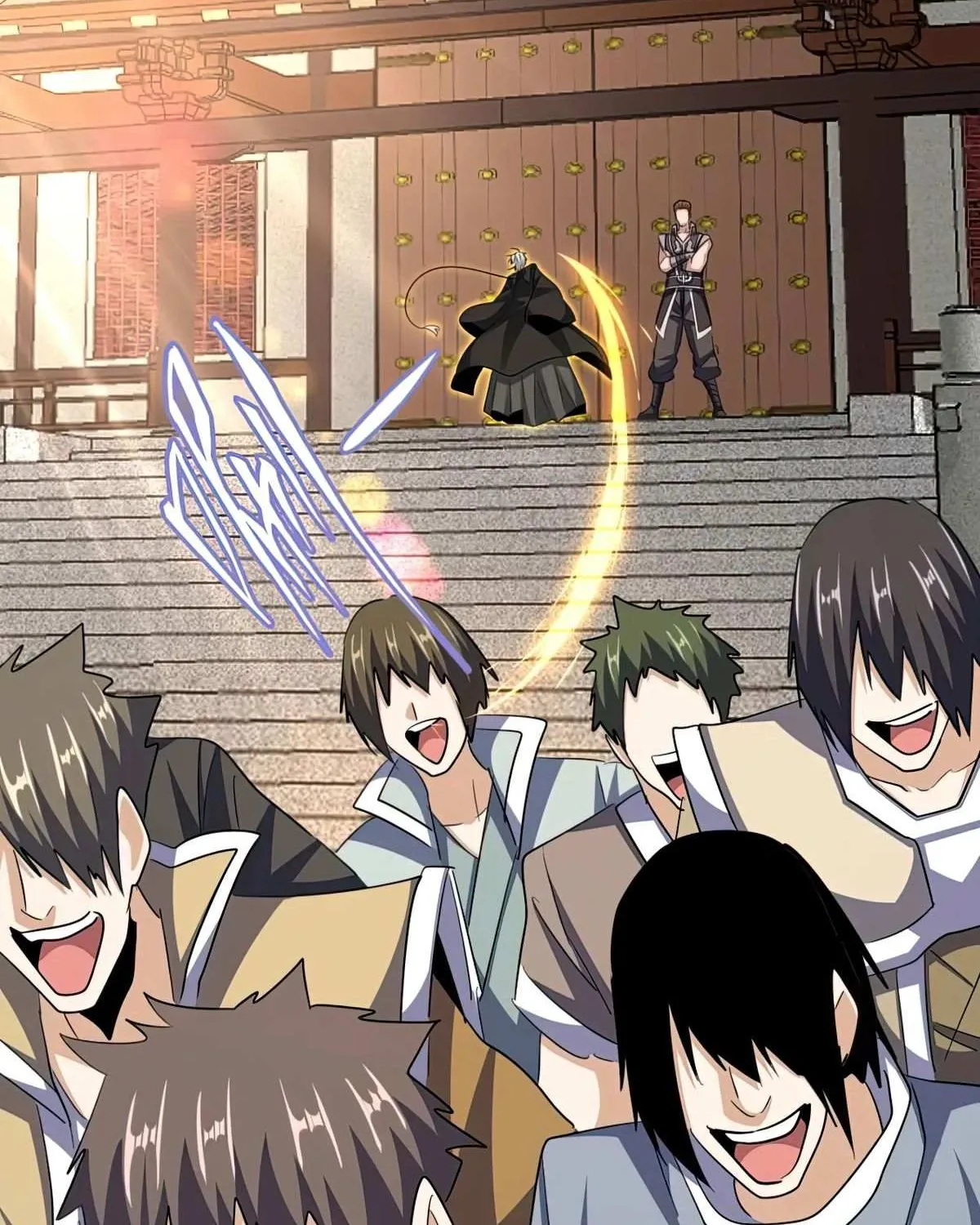 Magic Emperor Chapter 389 page 36 - 
