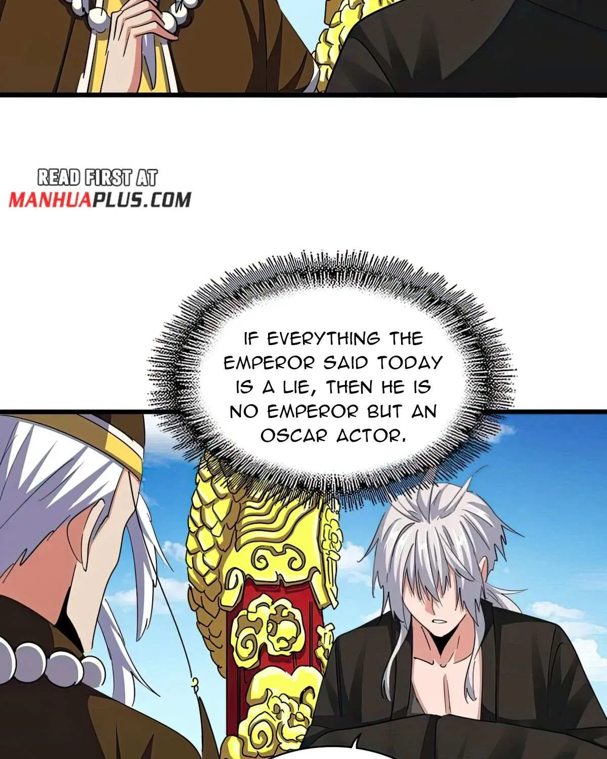Magic Emperor Chapter 389 page 5 - 