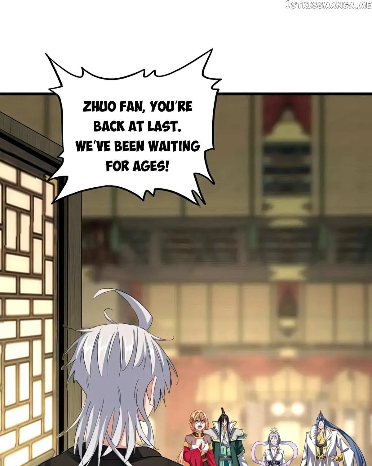 Magic Emperor Chapter 389 page 41 - 