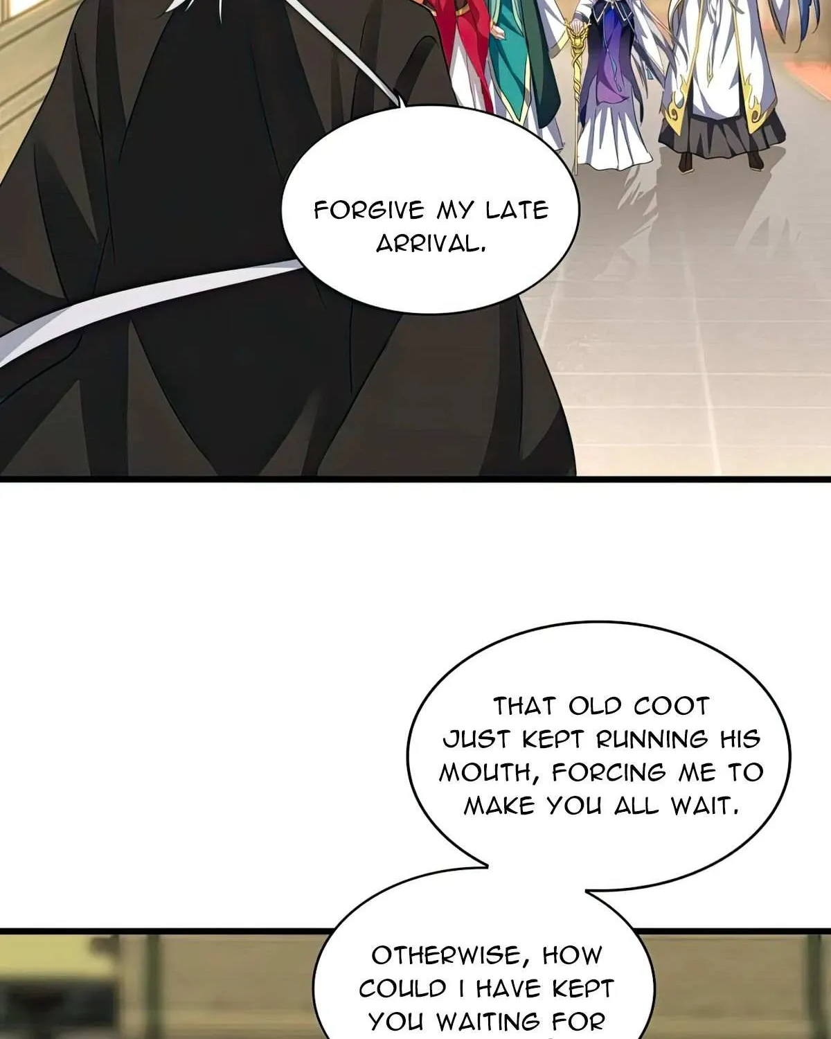 Magic Emperor Chapter 389 page 42 - 