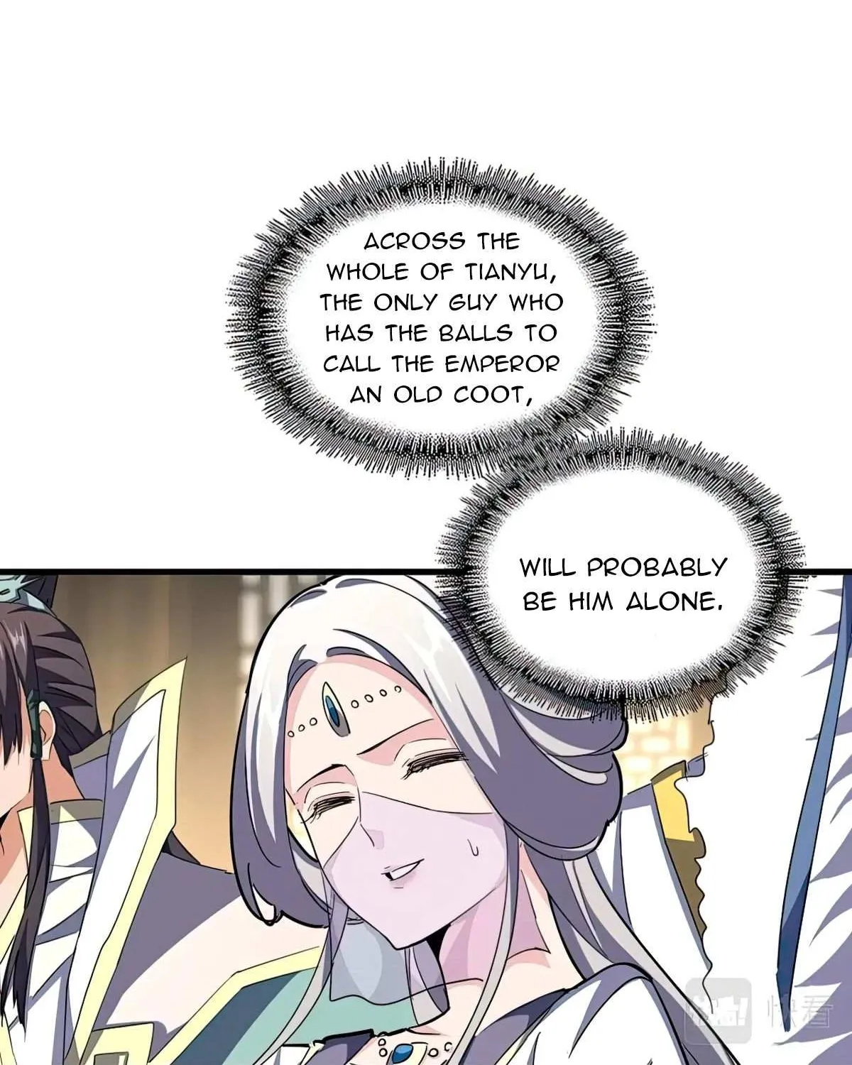 Magic Emperor Chapter 389 page 44 - 