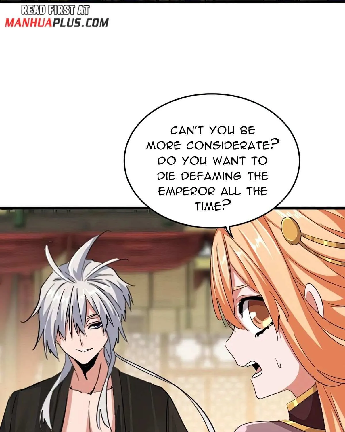 Magic Emperor Chapter 389 page 45 - 