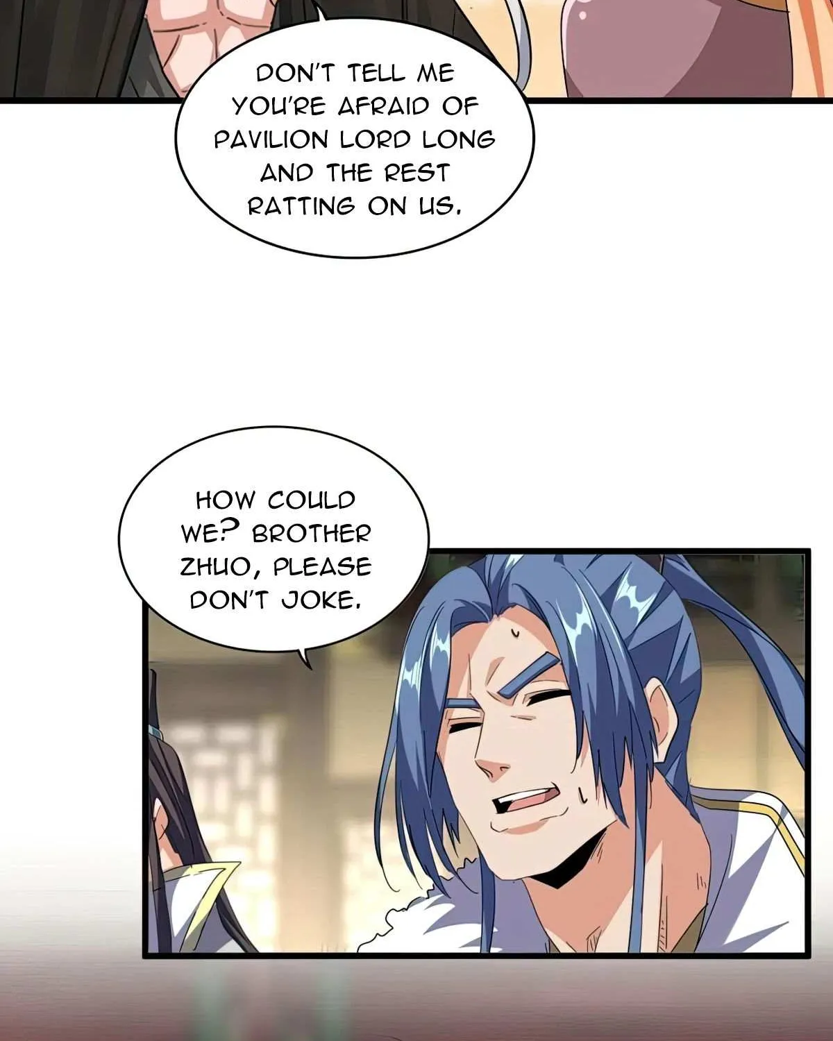 Magic Emperor Chapter 389 page 46 - 