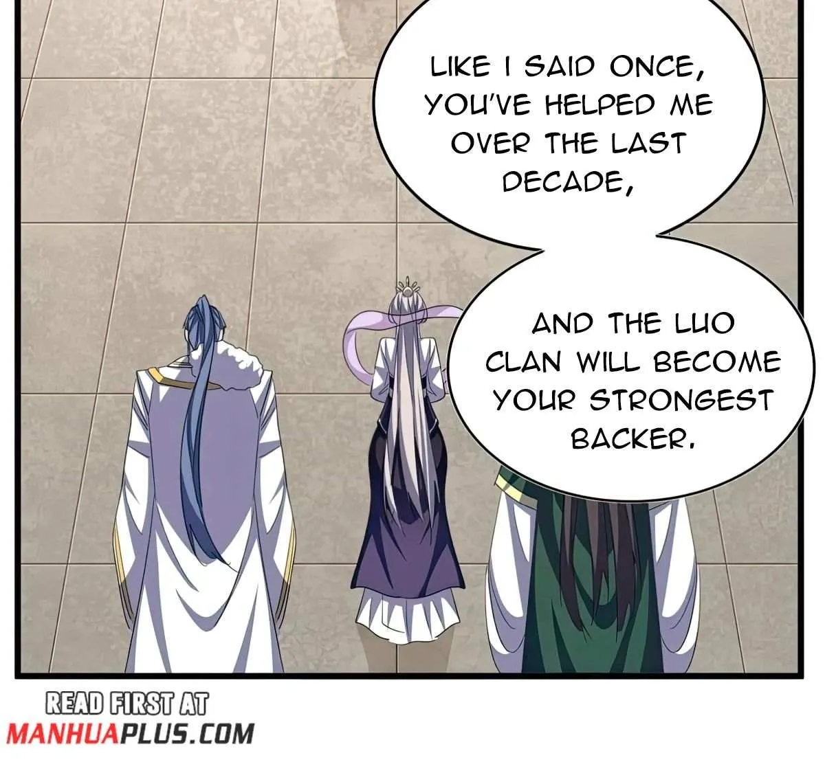 Magic Emperor Chapter 389 page 49 - 