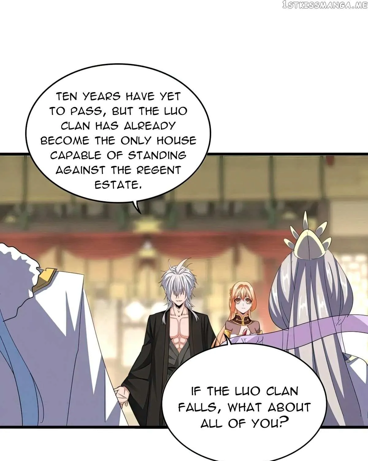 Magic Emperor Chapter 389 page 50 - 