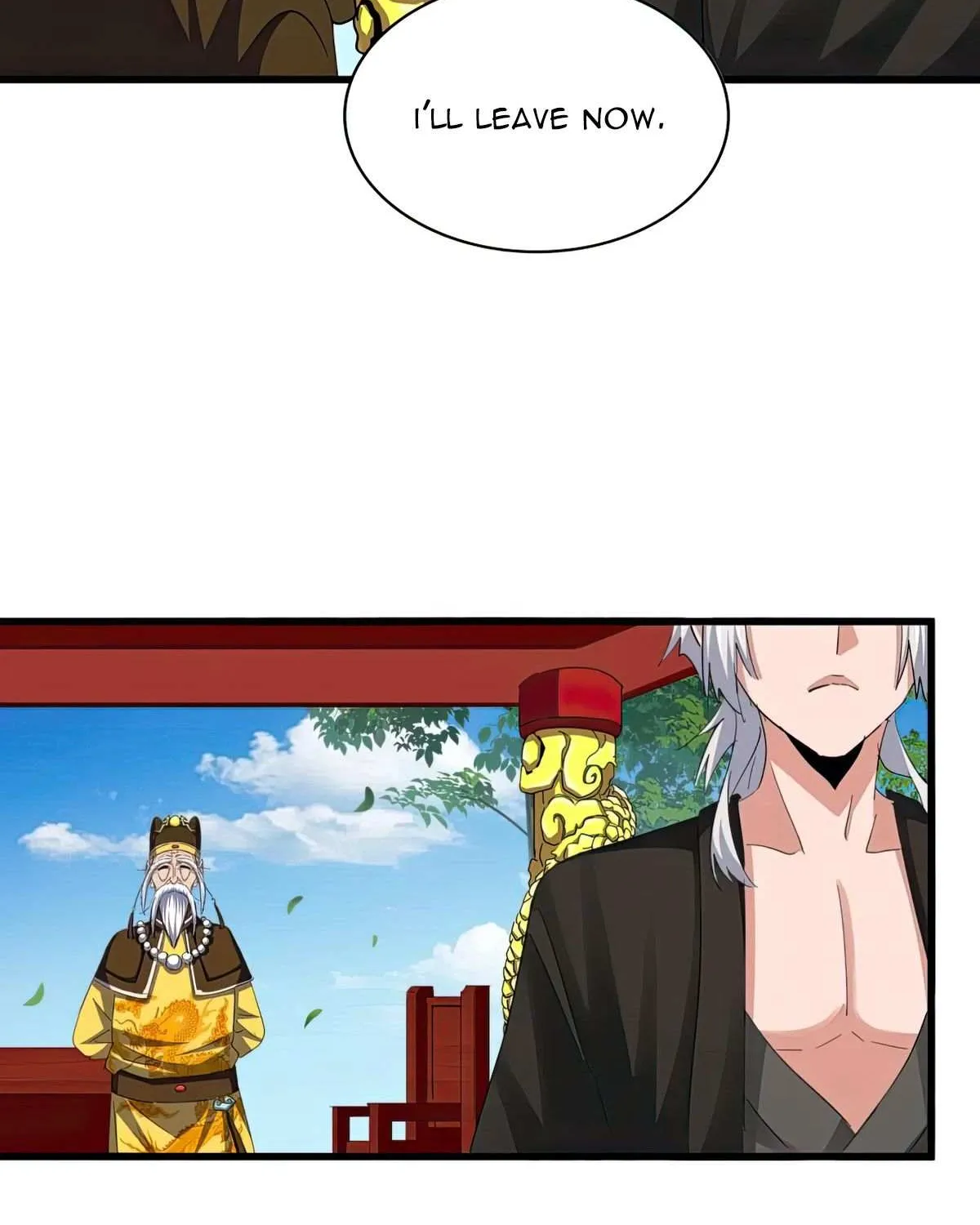 Magic Emperor Chapter 389 page 6 - 