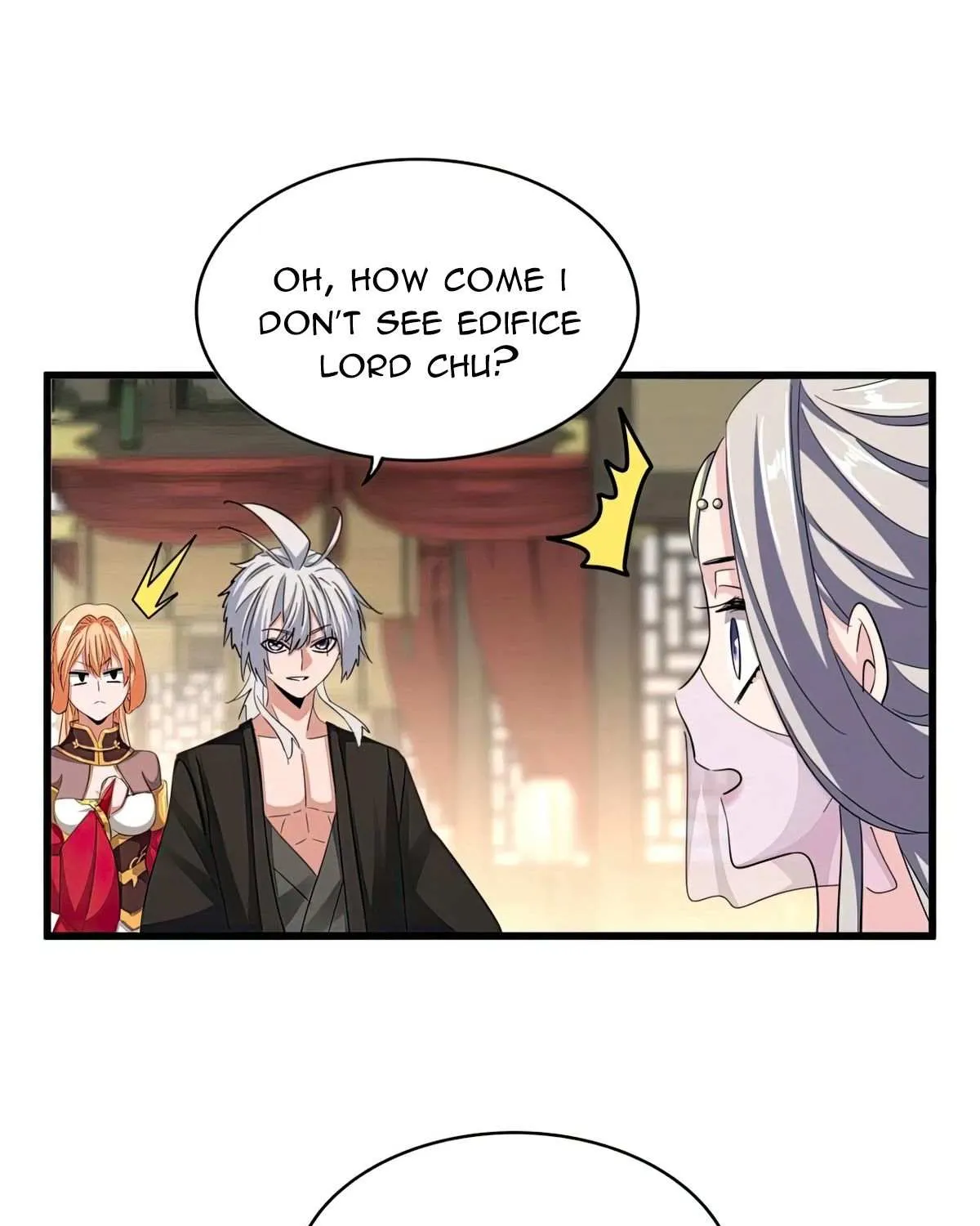 Magic Emperor Chapter 389 page 56 - 