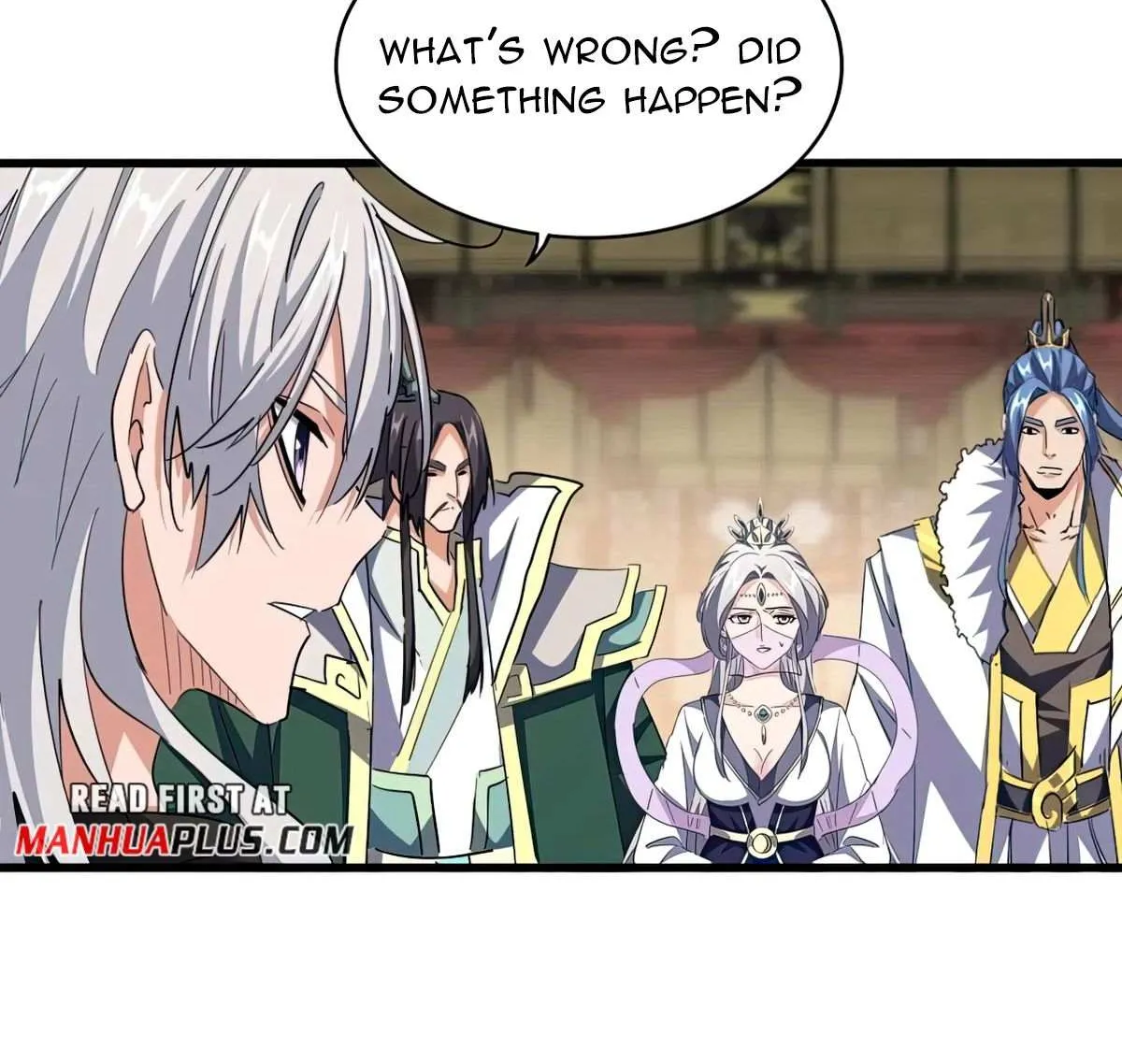 Magic Emperor Chapter 389 page 57 - 